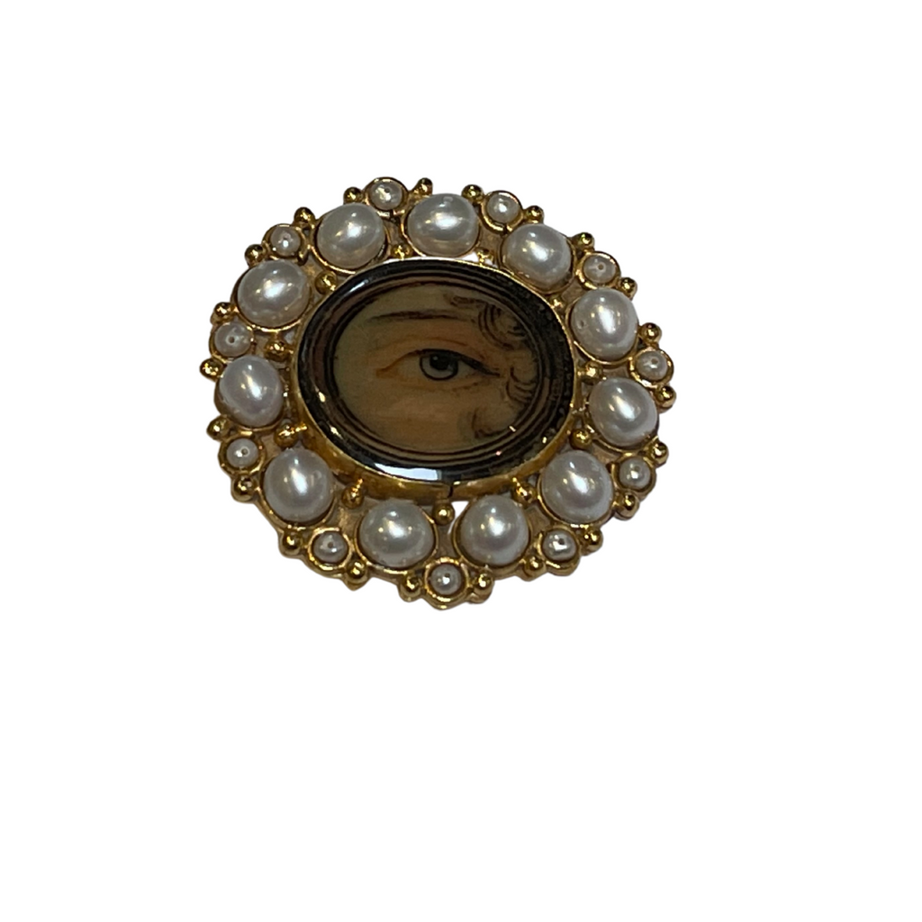 Lovers Eyes Mother of Pearl Pendant