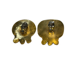 Lovers Eyes 3 Stone Earrings by MN