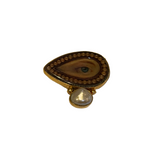 Lovers Eyes 1 stone Earrings by MN