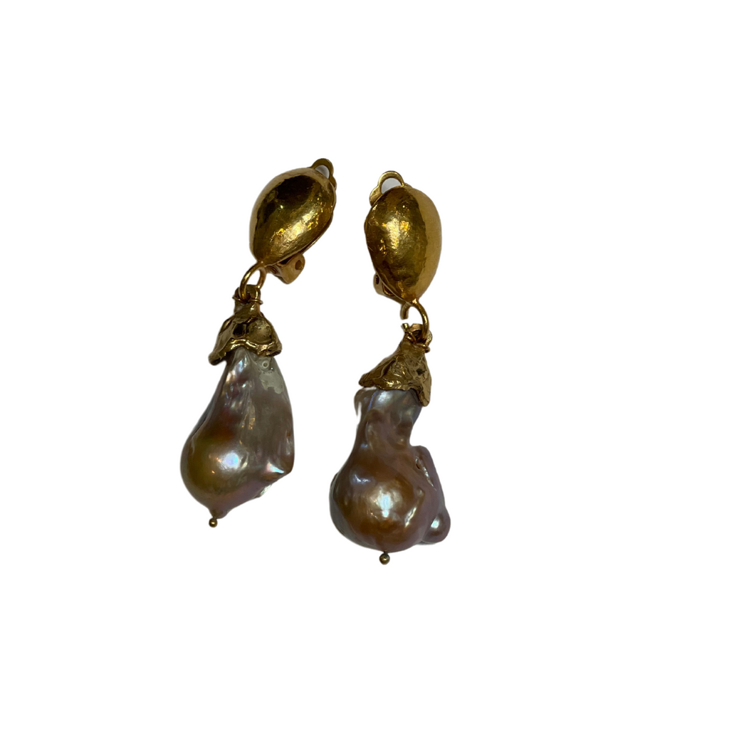 Custom Earrings by Michelle Nussbaumer