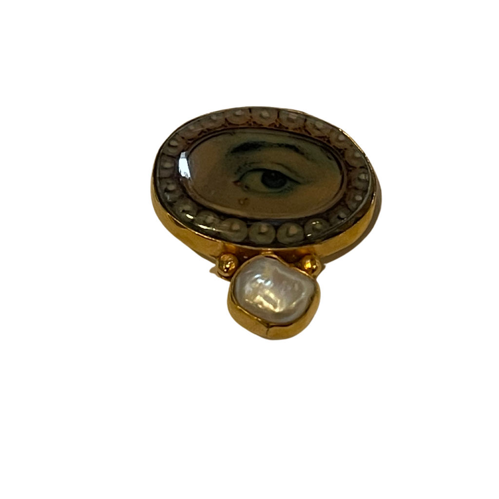 Lovers Eyes 1 stone Earrings by MN