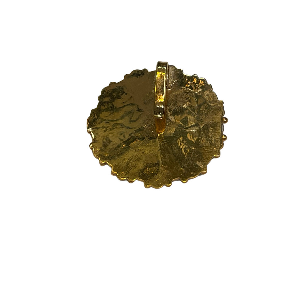 Lovers Eyes Mother of Pearl Pendant by MN