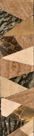 Pair of Marble Obelisks