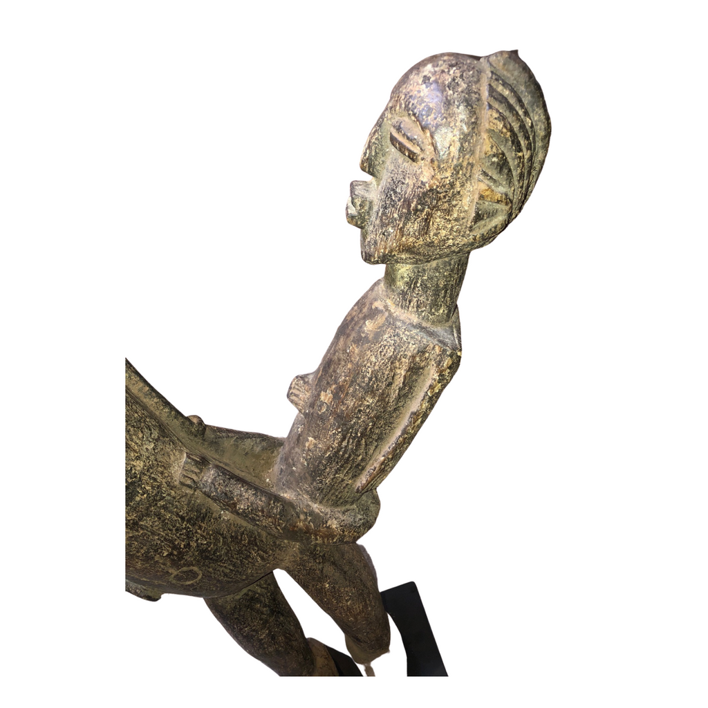 Boukonfo Loba African Figure