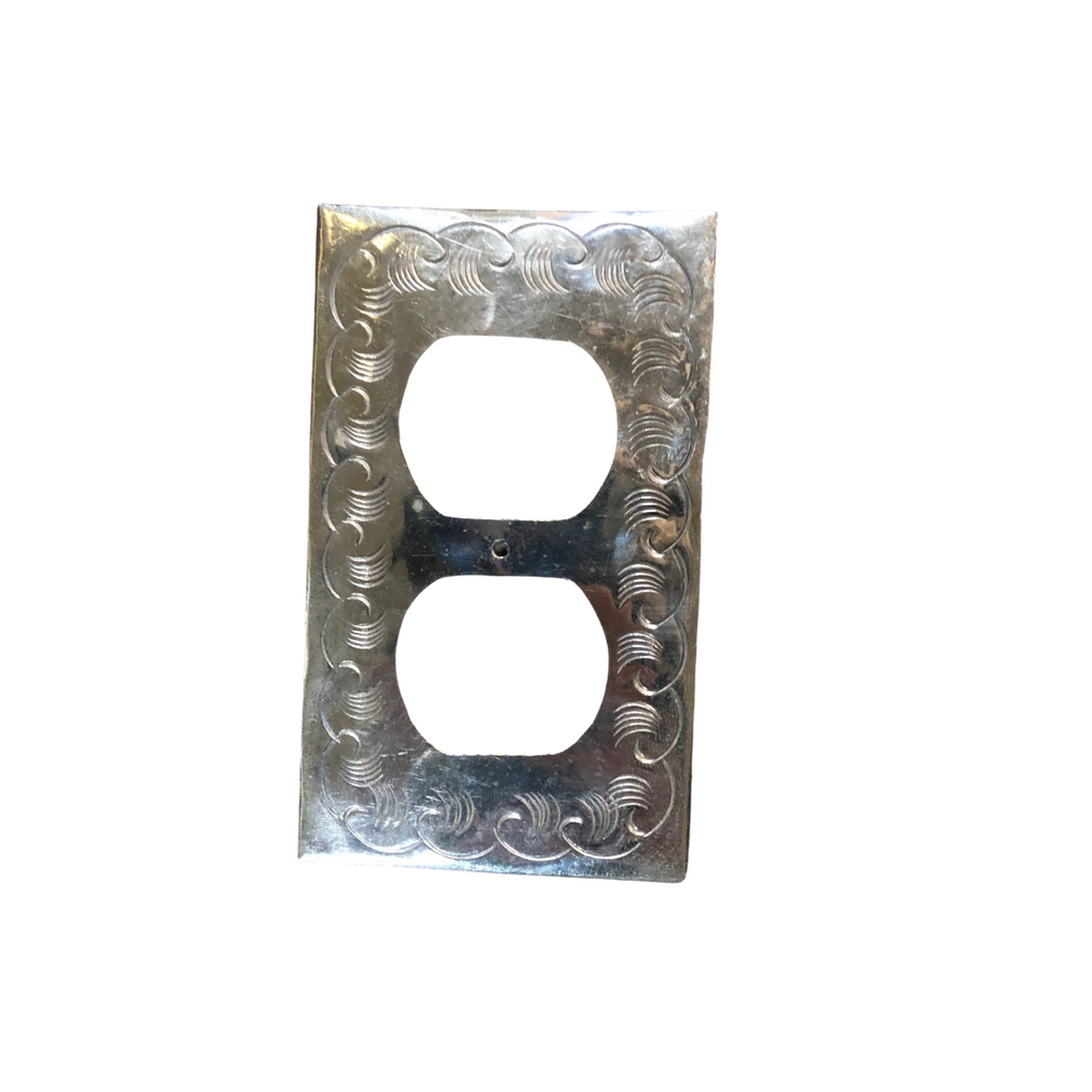 Mexican Silver Switch Cover