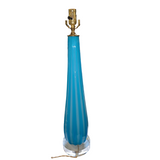 Blue Murano Lamp