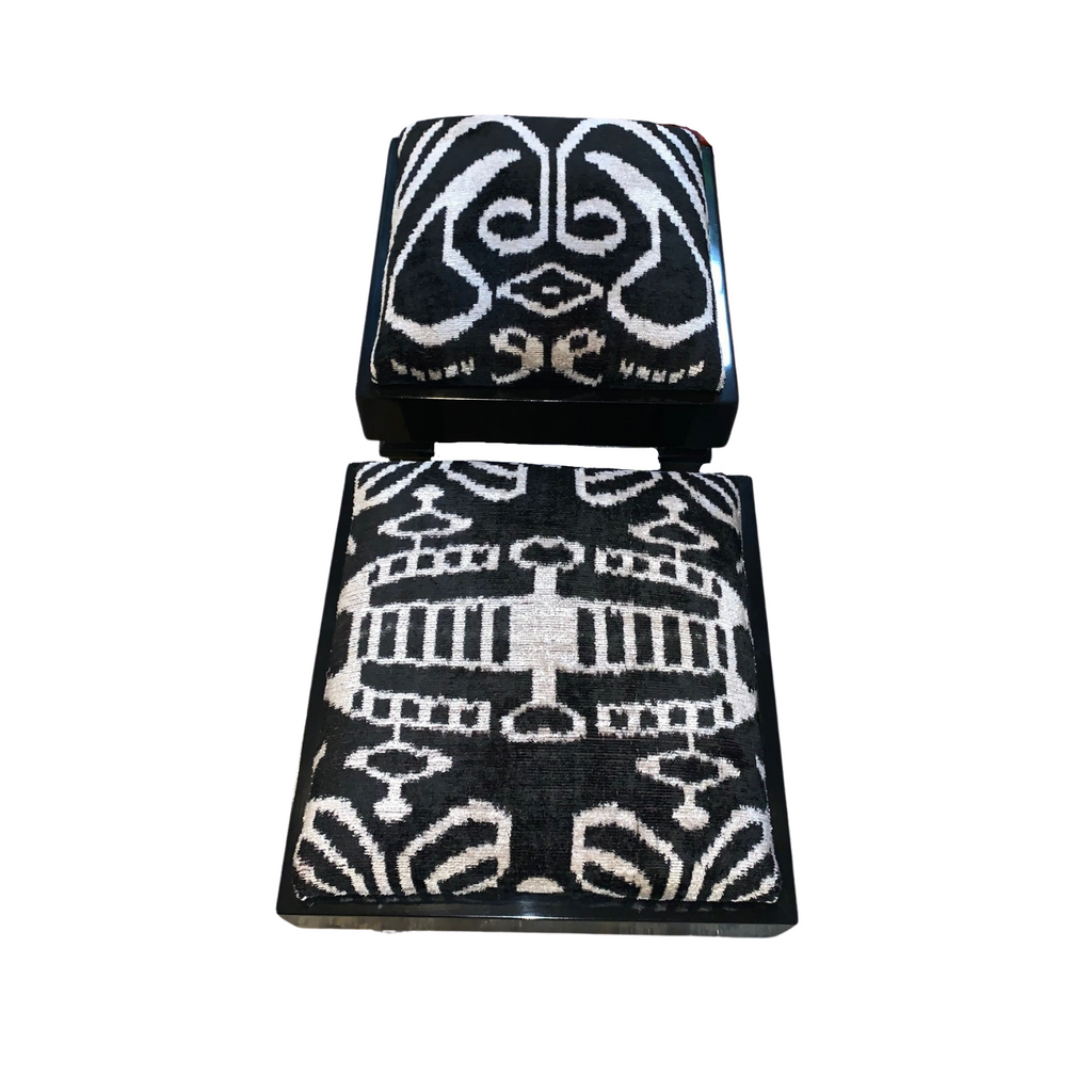 Mary Rae Lacquered Stool