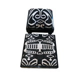 Mary Rae Lacquered Stool