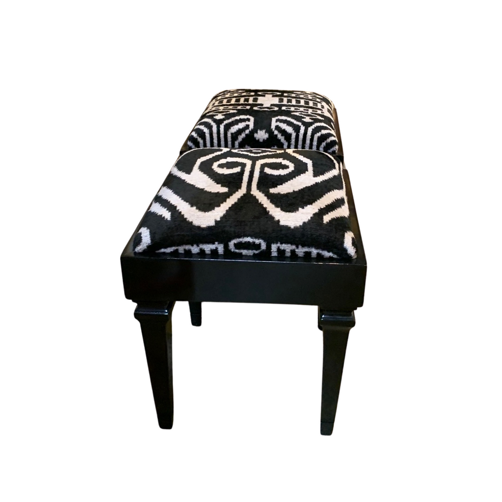 Mary Rae Lacquered Stool