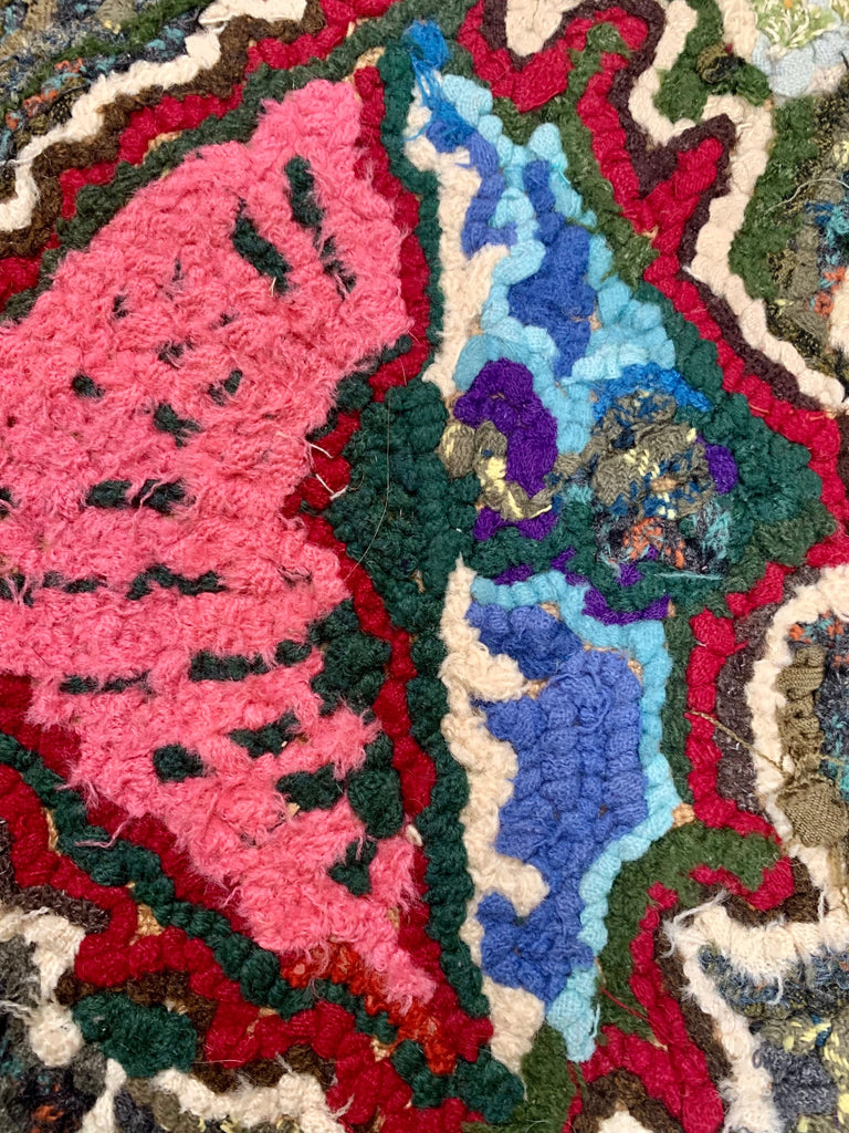 19th Century American Hook Rug (MD)