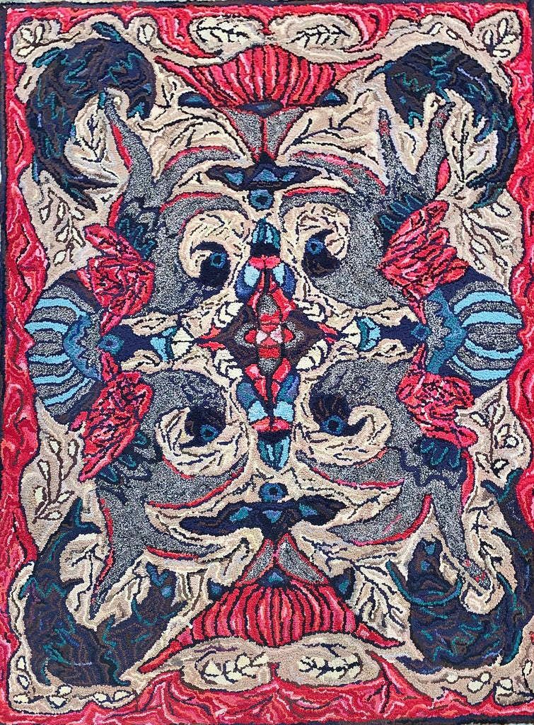 19th Century American Hook Rug (LG)