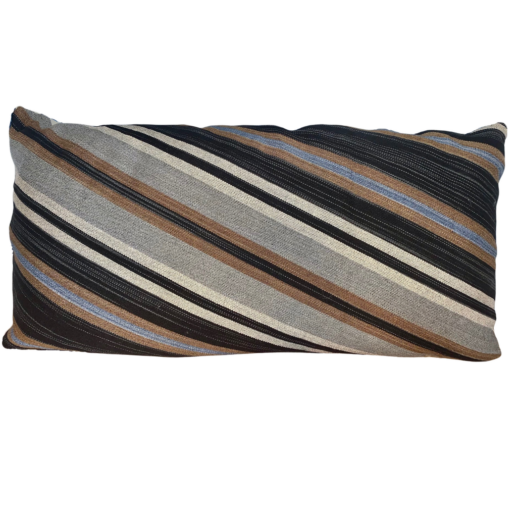 Custom Pillow with MN Josephs Coat Fabric
