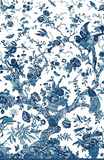 Michelle Nussbaumer: Palampur Parrot Indigo