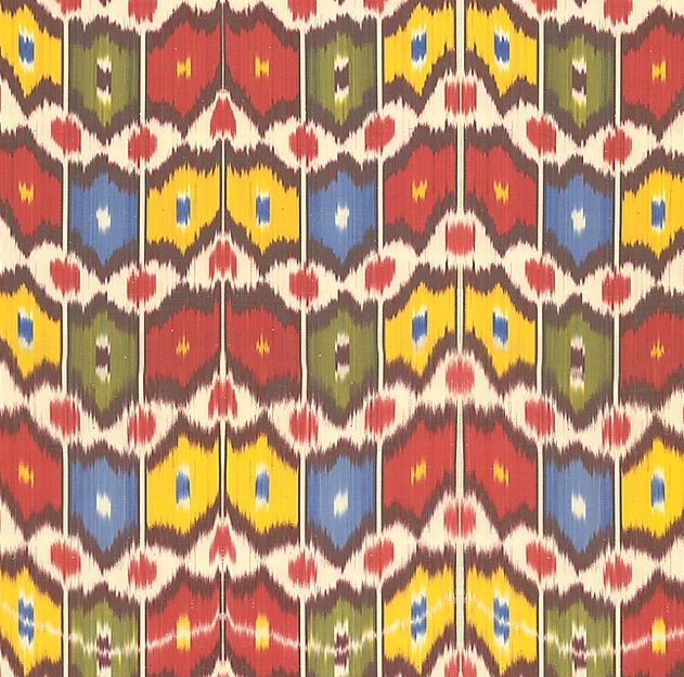 Michelle Nussbaumer: Happy Ikat Multi