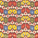 Michelle Nussbaumer: Happy Ikat Multi