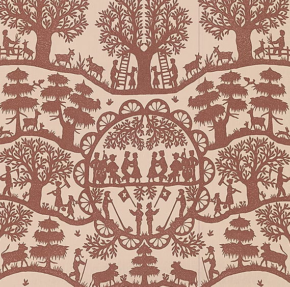 Michelle Nussbaumer: Chateau Flora (Multiple Colors Available)
