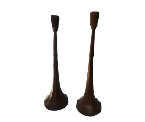 Art Deco Style Candlesticks