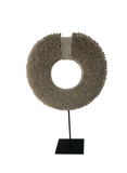 Ceremonial Shell Necklace on Stand