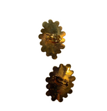 Lovers Eyes Multi Stone Earrings by MN