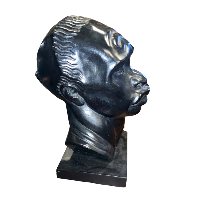 Pair of 1950's African Busts