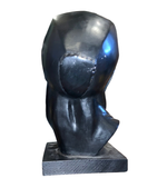 Pair of 1950's African Busts