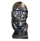 Pair of 1950's African Busts