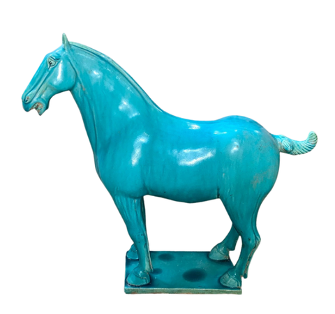 Pair of 1930's Chinese Horses