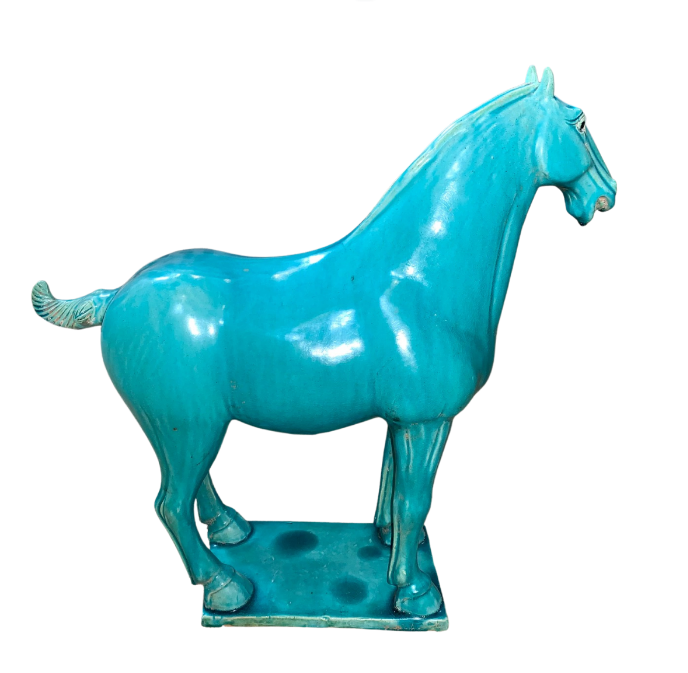 Pair of 1930's Chinese Horses