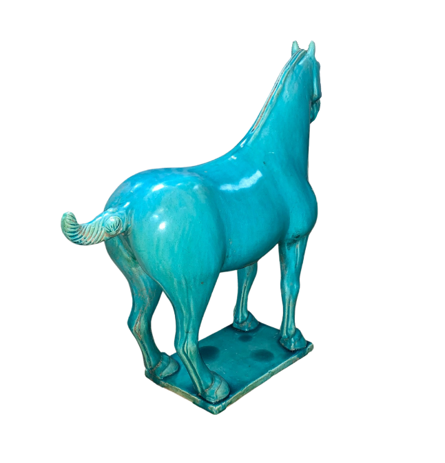Pair of 1930's Chinese Horses