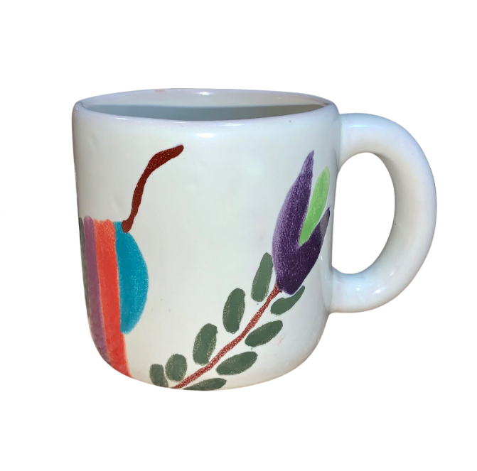 Otomi Mugs by Michelle Nussbaumer