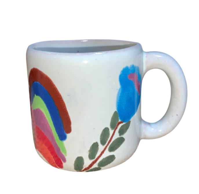 Otomi Mugs by Michelle Nussbaumer