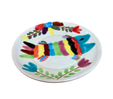 Otomi Salad Plates by Michelle Nussbaumer