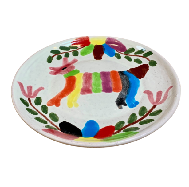Otomi Salad Plates by Michelle Nussbaumer