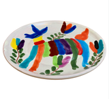 Otomi Salad Plates by Michelle Nussbaumer