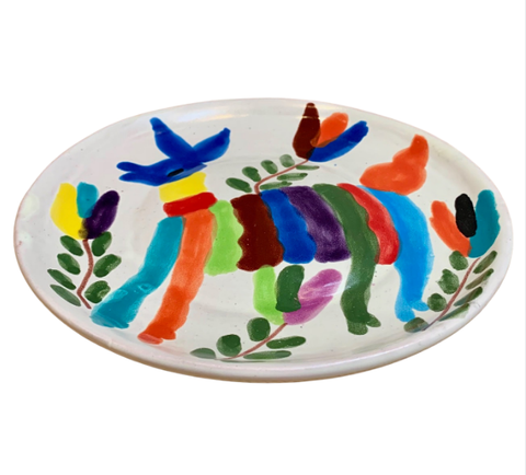Otomi Salad Plates by Michelle Nussbaumer