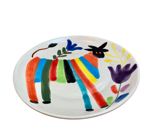 Otomi Salad Plates by Michelle Nussbaumer