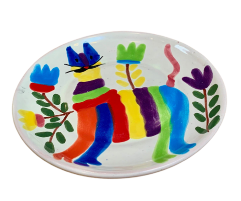 Otomi Salad Plates by Michelle Nussbaumer