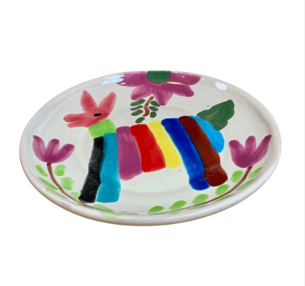 Otomi Salad Plates by Michelle Nussbaumer
