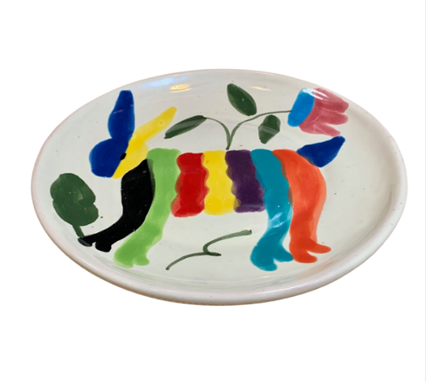 Otomi Salad Plates by Michelle Nussbaumer