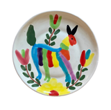 Otomi Salad Plates by Michelle Nussbaumer