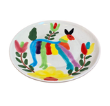 Otomi Salad Plates by Michelle Nussbaumer