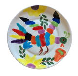 Otomi Salad Plates by Michelle Nussbaumer