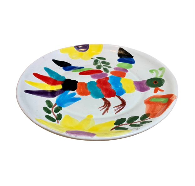 Otomi Salad Plates by Michelle Nussbaumer