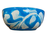 Flower and Vines Bowl by Michelle Nussbaumer
