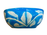 Flower and Vines Bowl by Michelle Nussbaumer