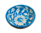 Flower and Vines Bowl by Michelle Nussbaumer
