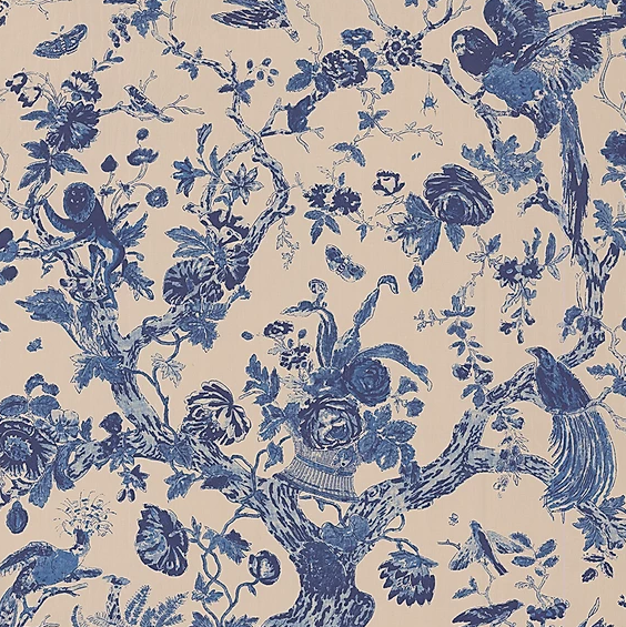 Michelle Nussbaumer: Palampur Parrot Indigo