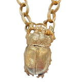Bug Pendant and Chain