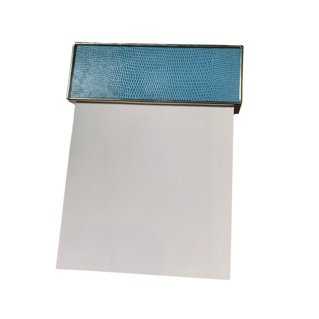 Lizard Skin Notepad