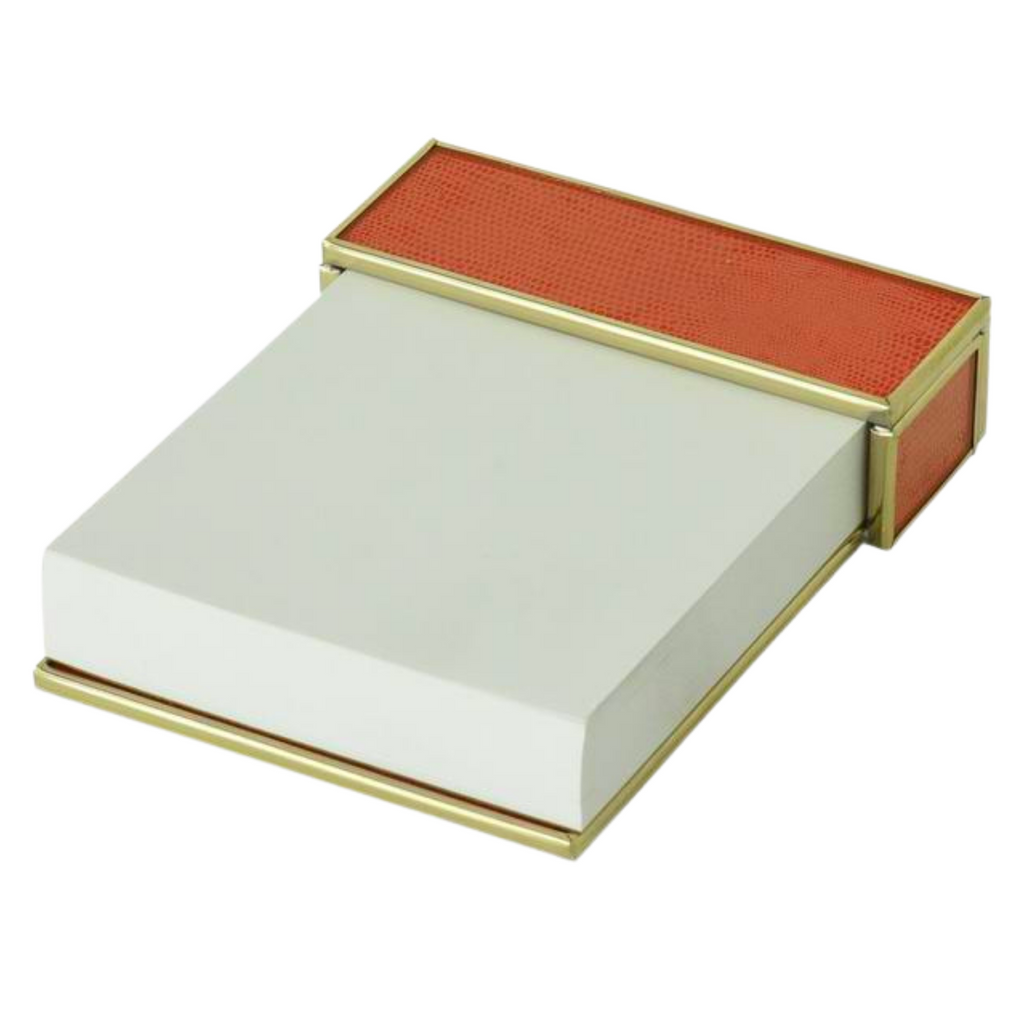 Lizard Skin Notepad